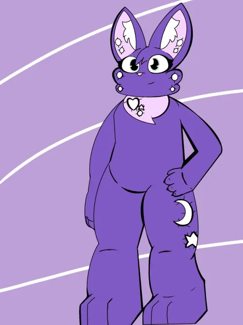 Thumbnail Furry Artist ogdiscolizard Shares Happy Art Creation