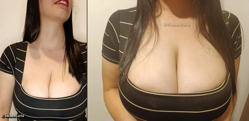 Thumbnail Cleavage Showcase: TitcherCarla's Best Moments | InstagramHotties