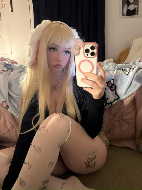 Thumbnail Cute egirl Mirror Selfie 3: MirrorSelfie by petiteschoolgirlxo