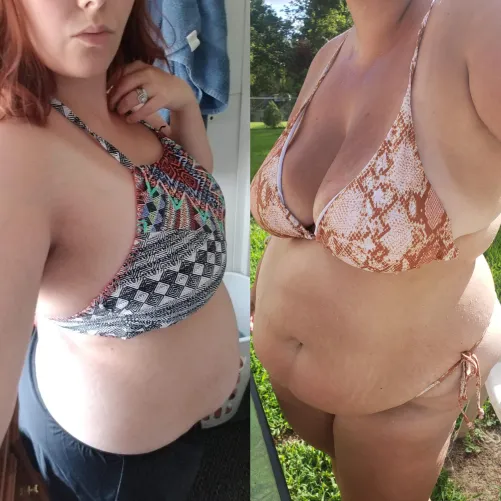 Thumbnail Embracing Skimpy Bikinis: Abigailgray256's Confidence Journey | Wgbeforeafter