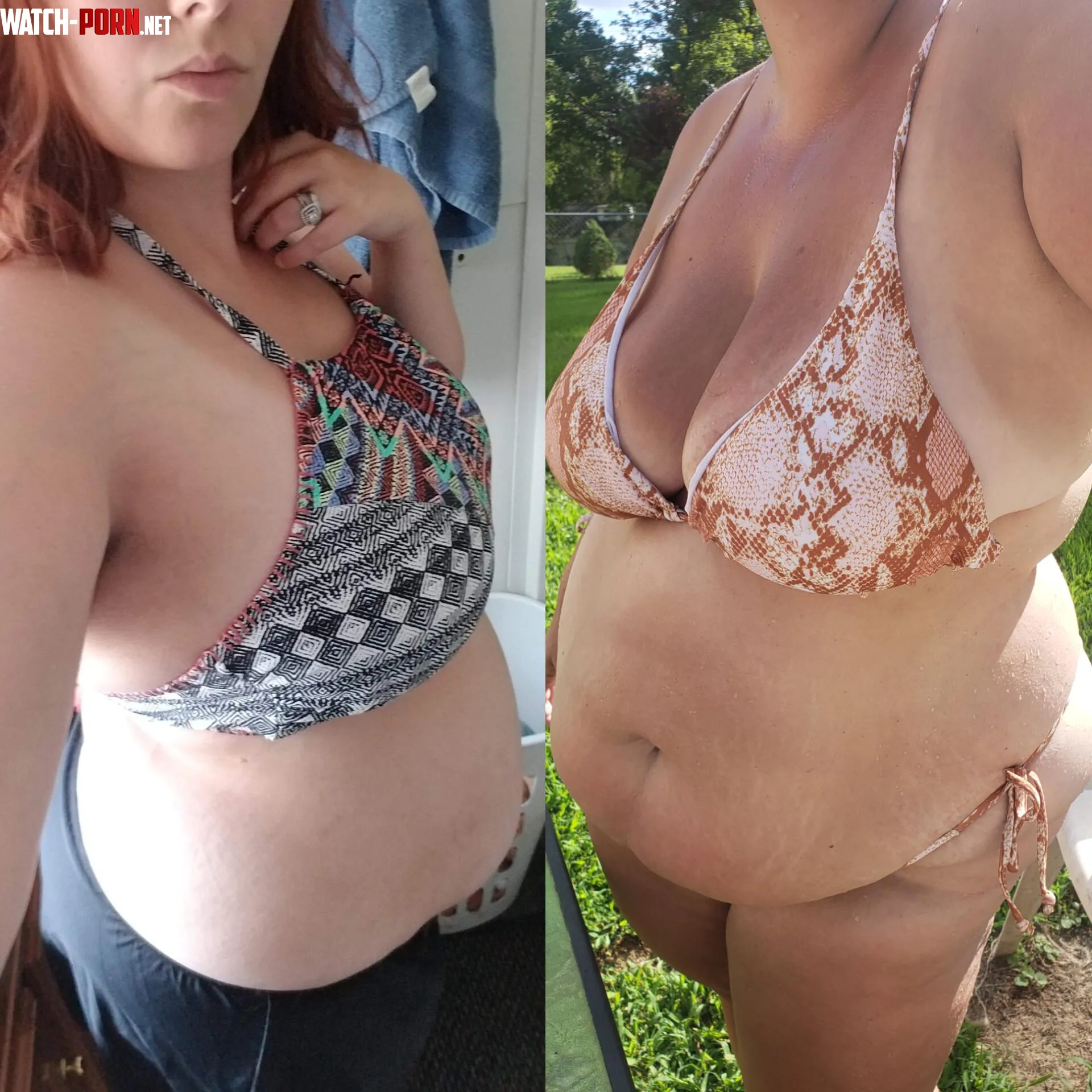 No matter how thick I get Im still wearing skimpy bikinis by abigailgray256