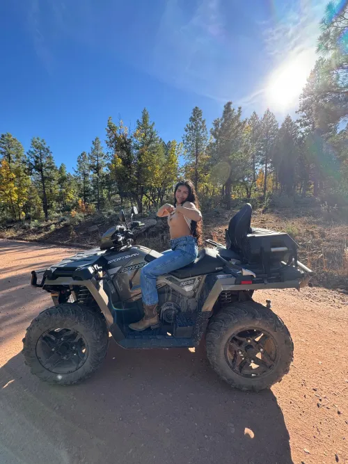 Thumbnail Experience ATV Fun with latinaasparkles | Countrygirls Adventure