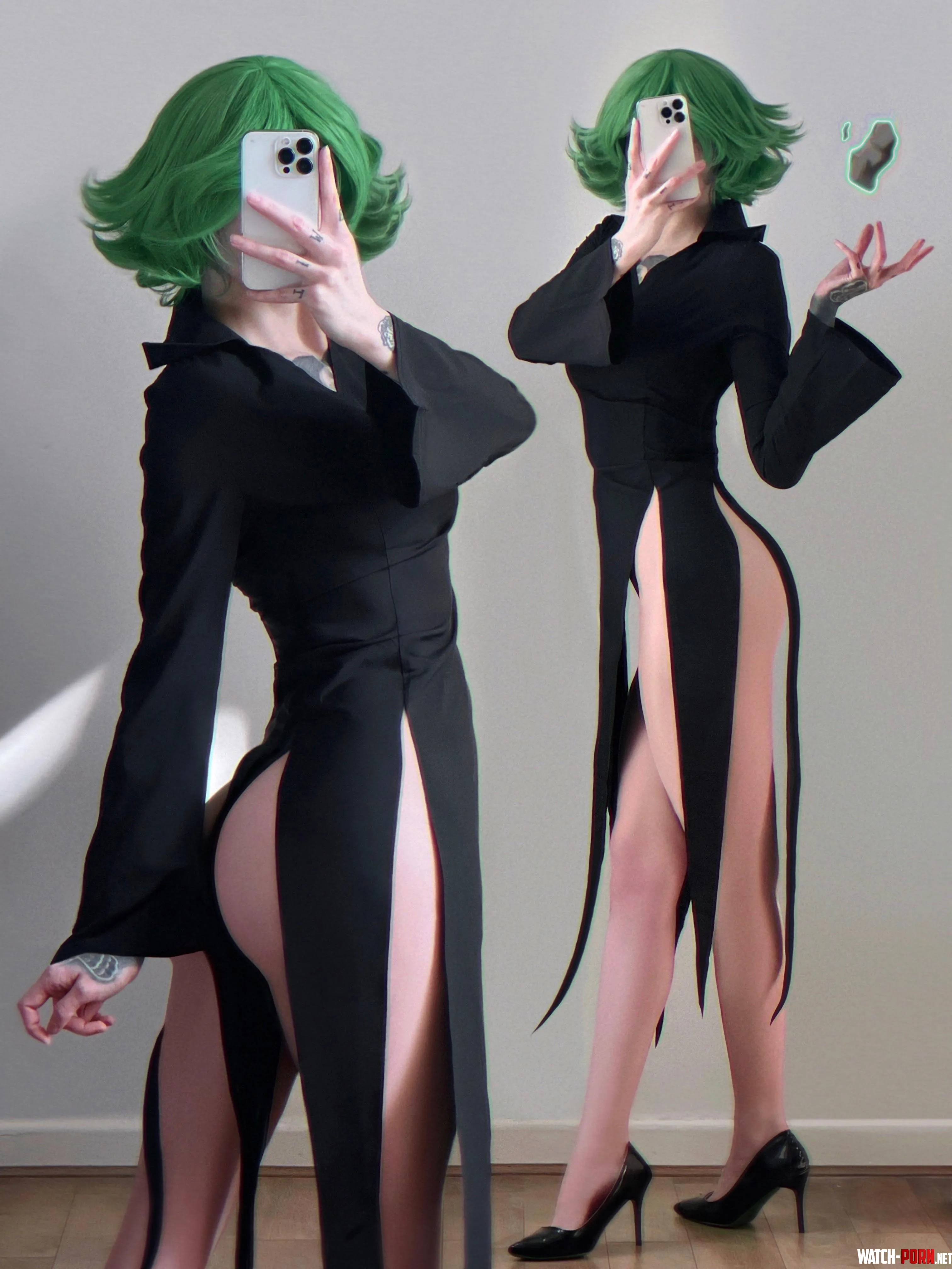 Tatsumaki by LunaraFawn by Ce_Luna