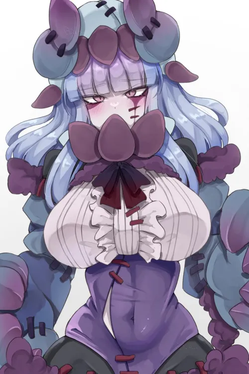 Thumbnail Mysterious Artistry - MonsterGirl by OrganicPlasma