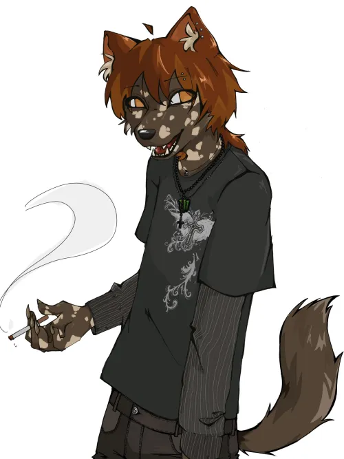 Thumbnail Friend's Fursona: popo_brian's Furry Artistry Revealed