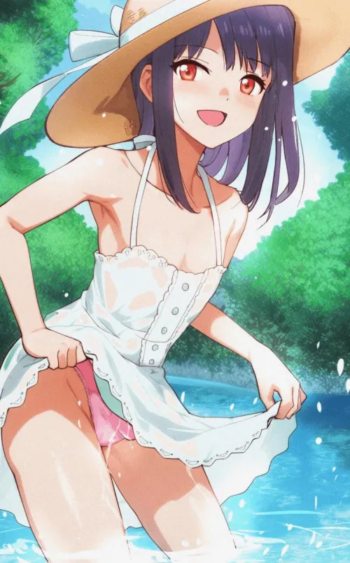 Thumbnail Summer Dress Elegance - FeMBoYFER753's CuteTraps Fashion