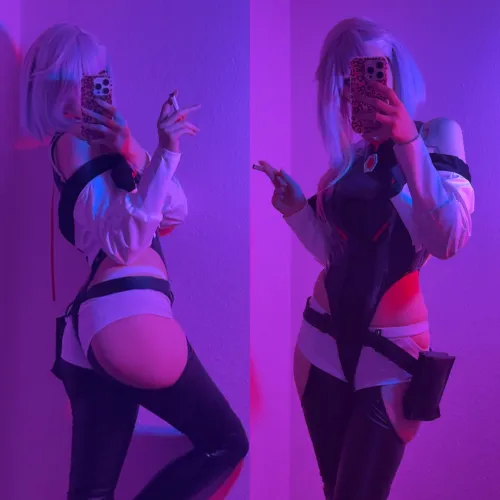 Thumbnail Mesmerizing Cosplay Beauty: LucyLucyna Kushinada by FreyaBellzz