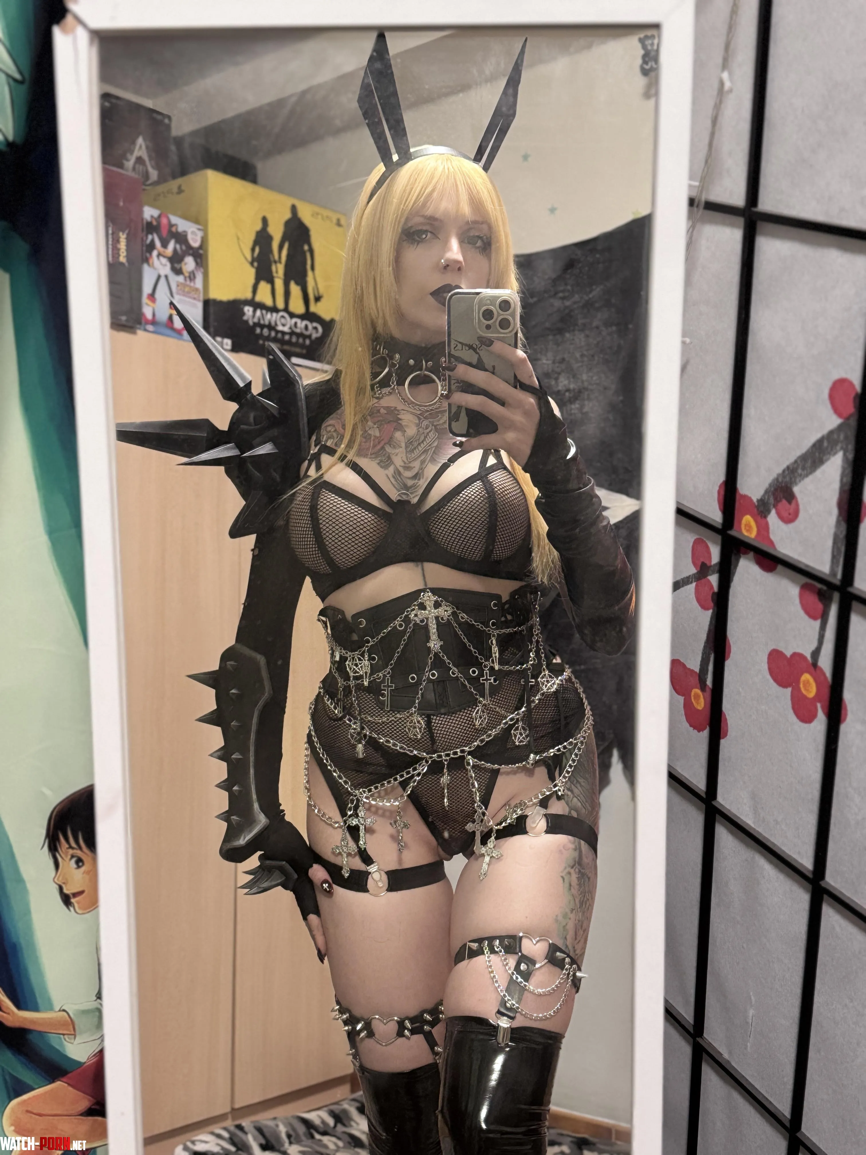 I want to peg any good boy as goth Magik from Marvel Rivals by Maschera_sg