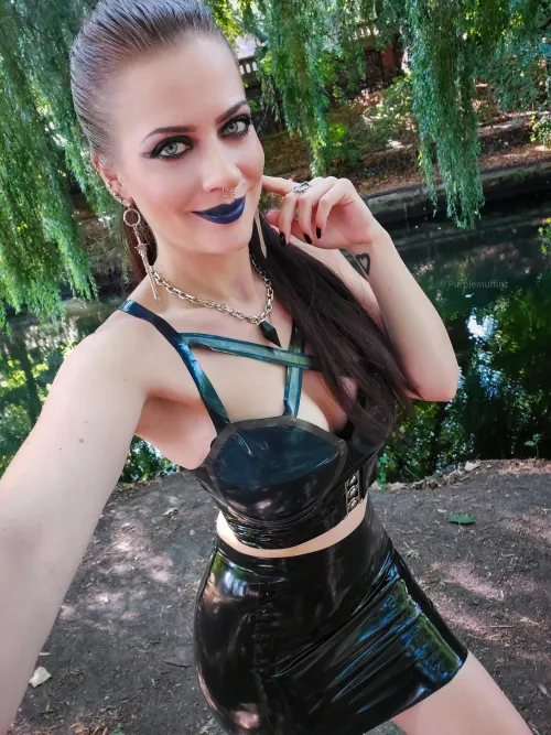 Thumbnail Riverside Glam: Latex Love by purple_muffinz | ShinyPorn