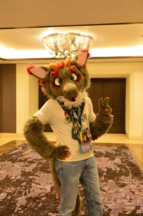 Thumbnail Fursuit Friday Greetings: WonderOfUwU | Furry