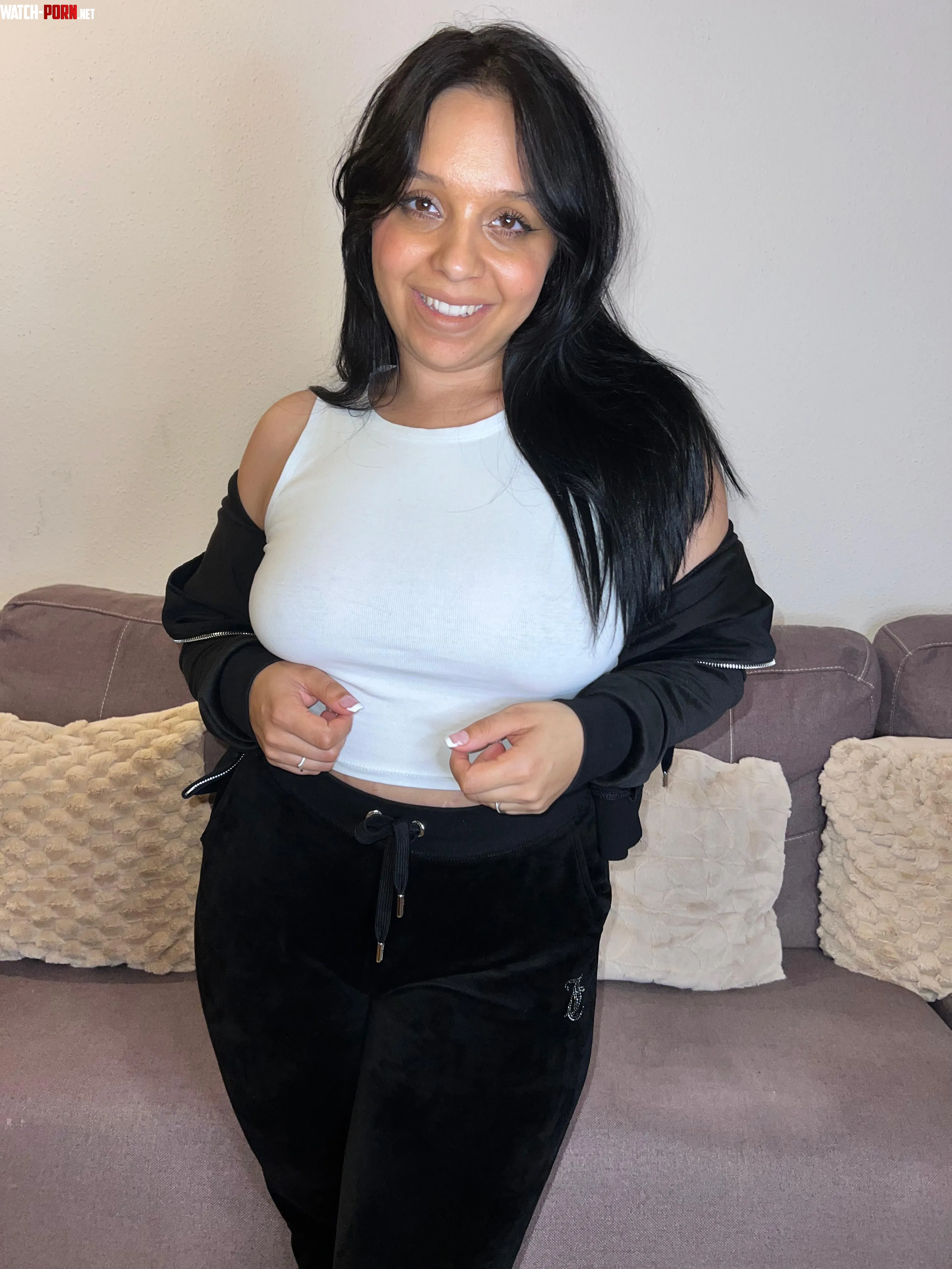 I do not know if I am too naughty and sexy for deserving a good one by Galadriel69_