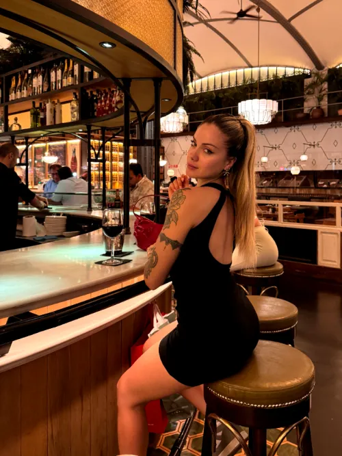 Thumbnail Just Waiting for My Date: Dive into TightDresses with IAMAVRA