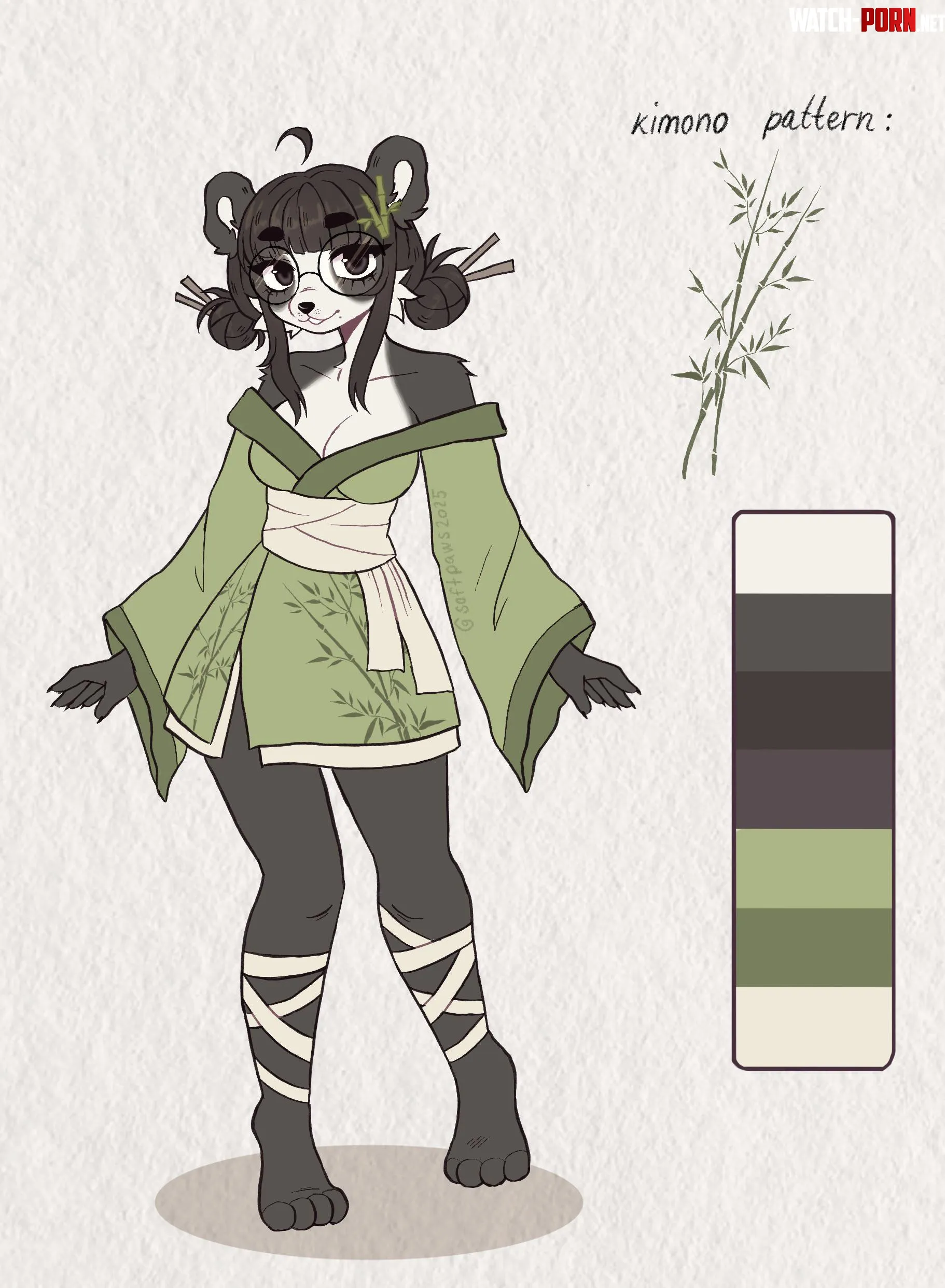 Bamboo panda adopt more info in comments by crystal_s0da