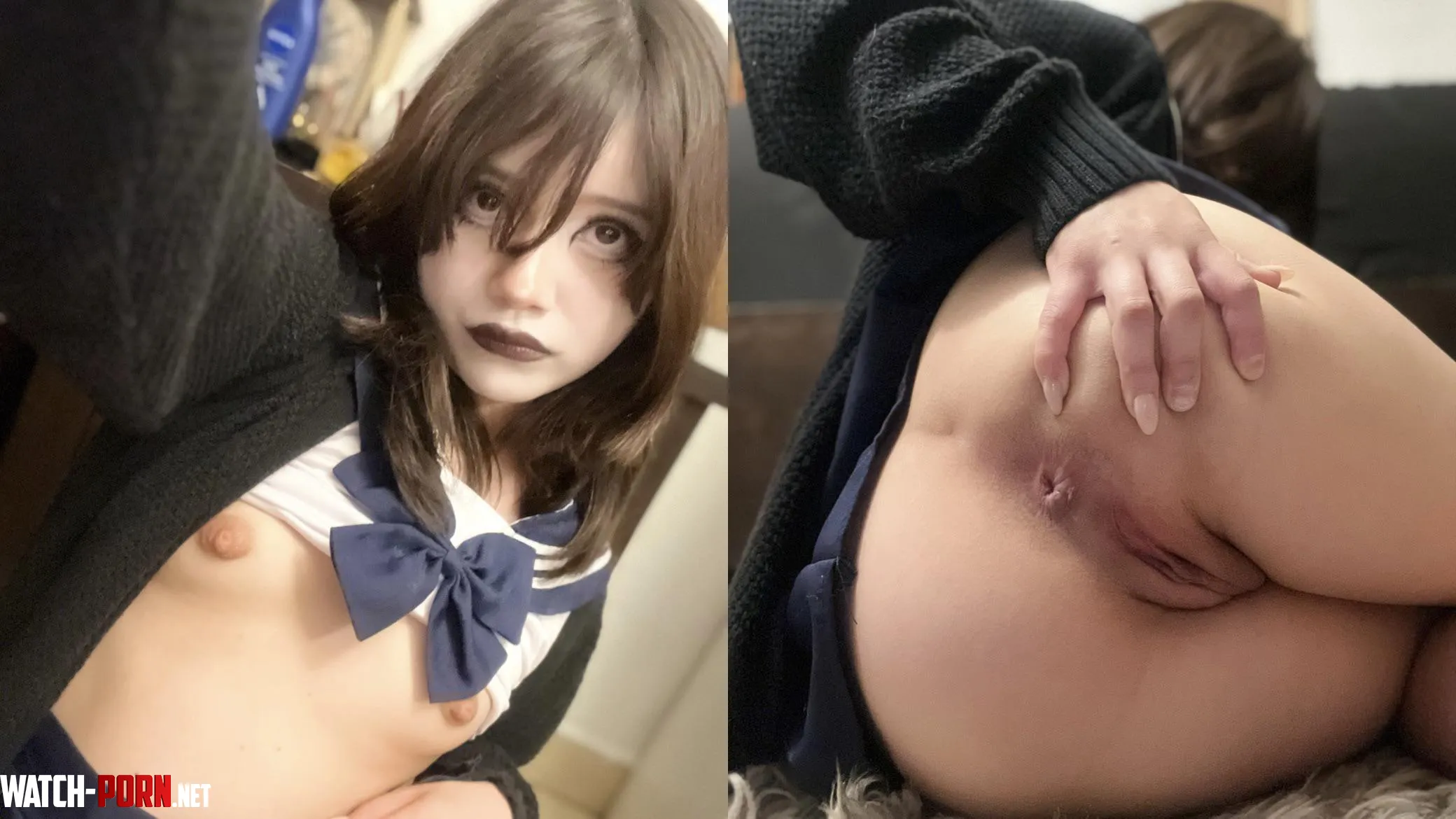 My face vs my holes by chaotichime