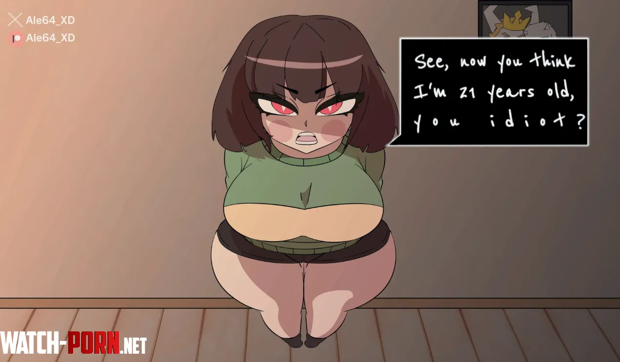 Chara Chara animation finished go to my X to see it complete  by Temporary_Tank3168