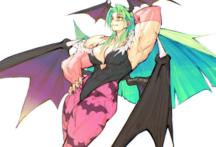 Thumbnail Discover 'Darkstalkers Morrigan zerosetsu' with TheTMoneyMan
