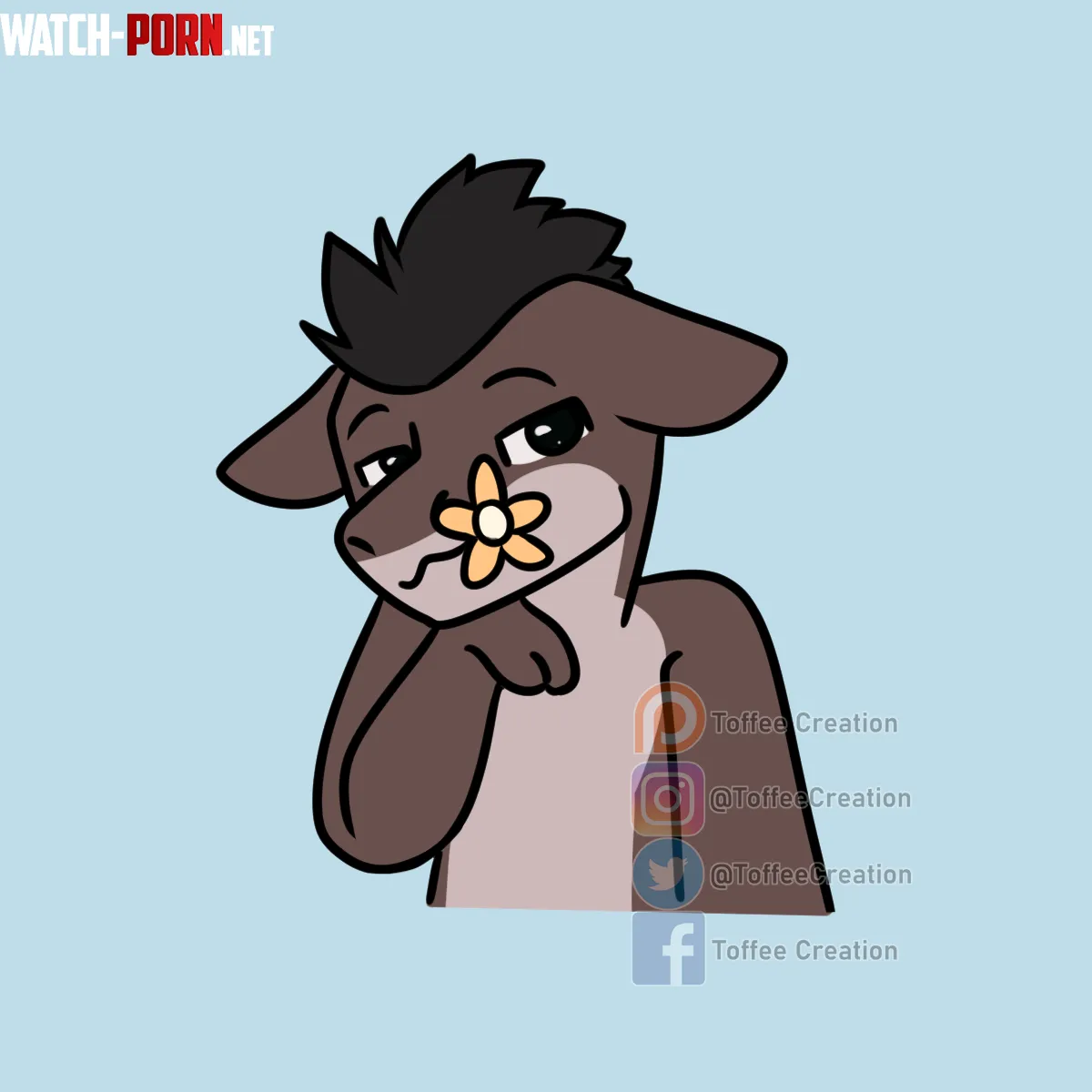 Flowers for you lt3 YCH Work by ToffeeCreation