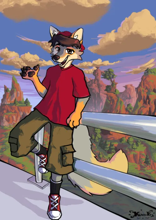 Thumbnail Immerse Yourself in Furry Art with Art by Me 3 by Kunwe