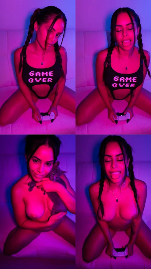 Thumbnail Game Over: On-Off Collages Chronicle
