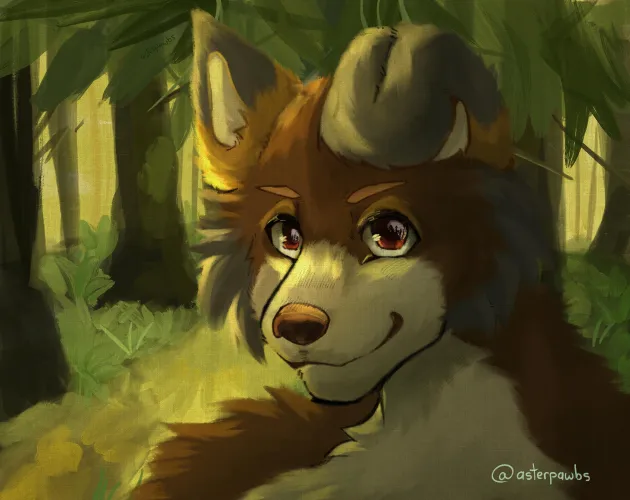 Thumbnail Forest Boiyo 3: Art by Sora-KunOwO | Furry