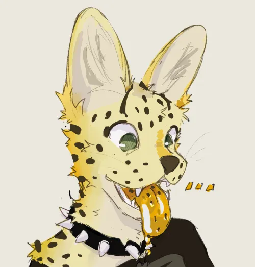 Thumbnail Exploring Sensual Art: Tongue P by Netinhovo in the Furry Category