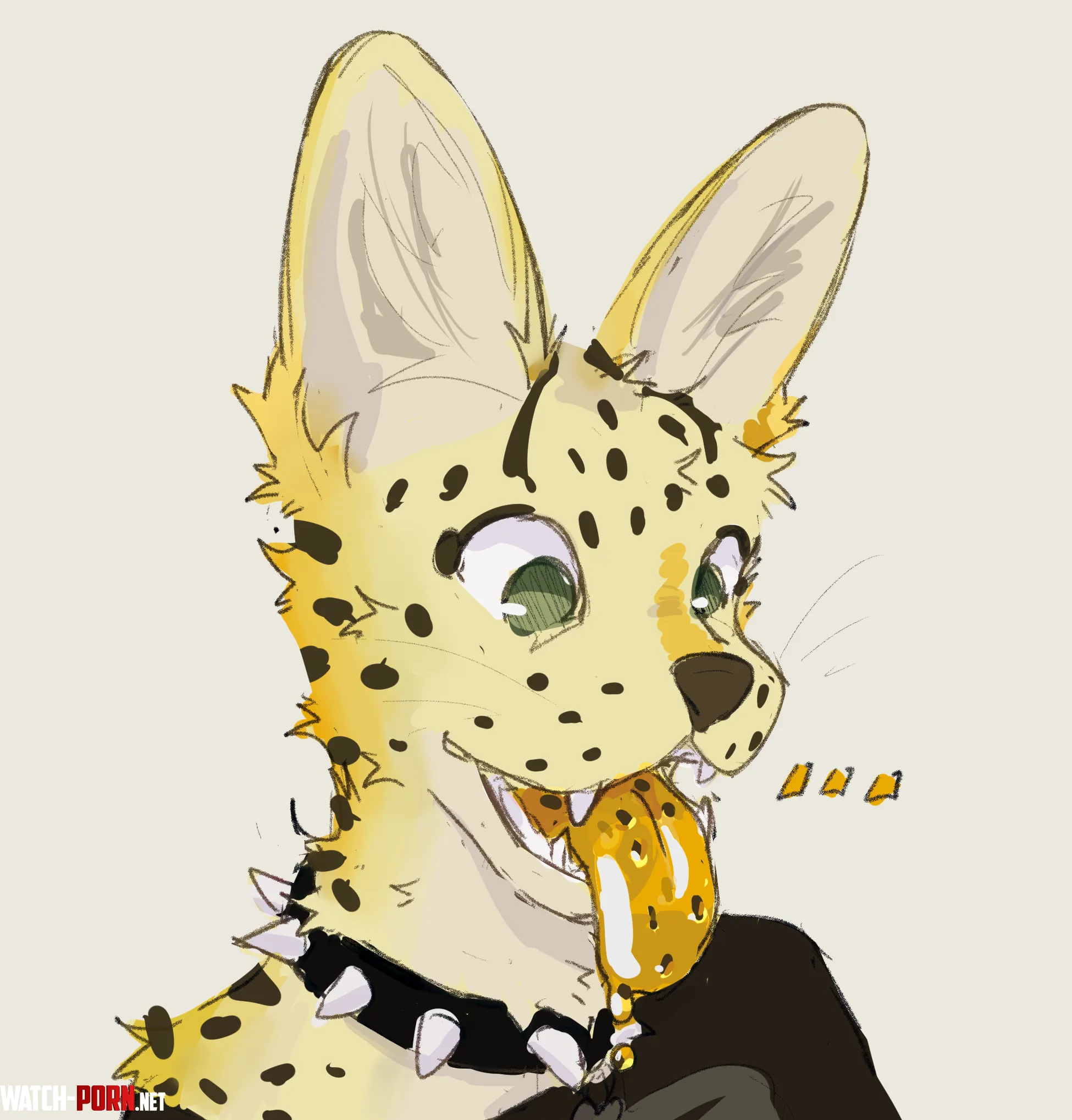 tongue P by netinhovo