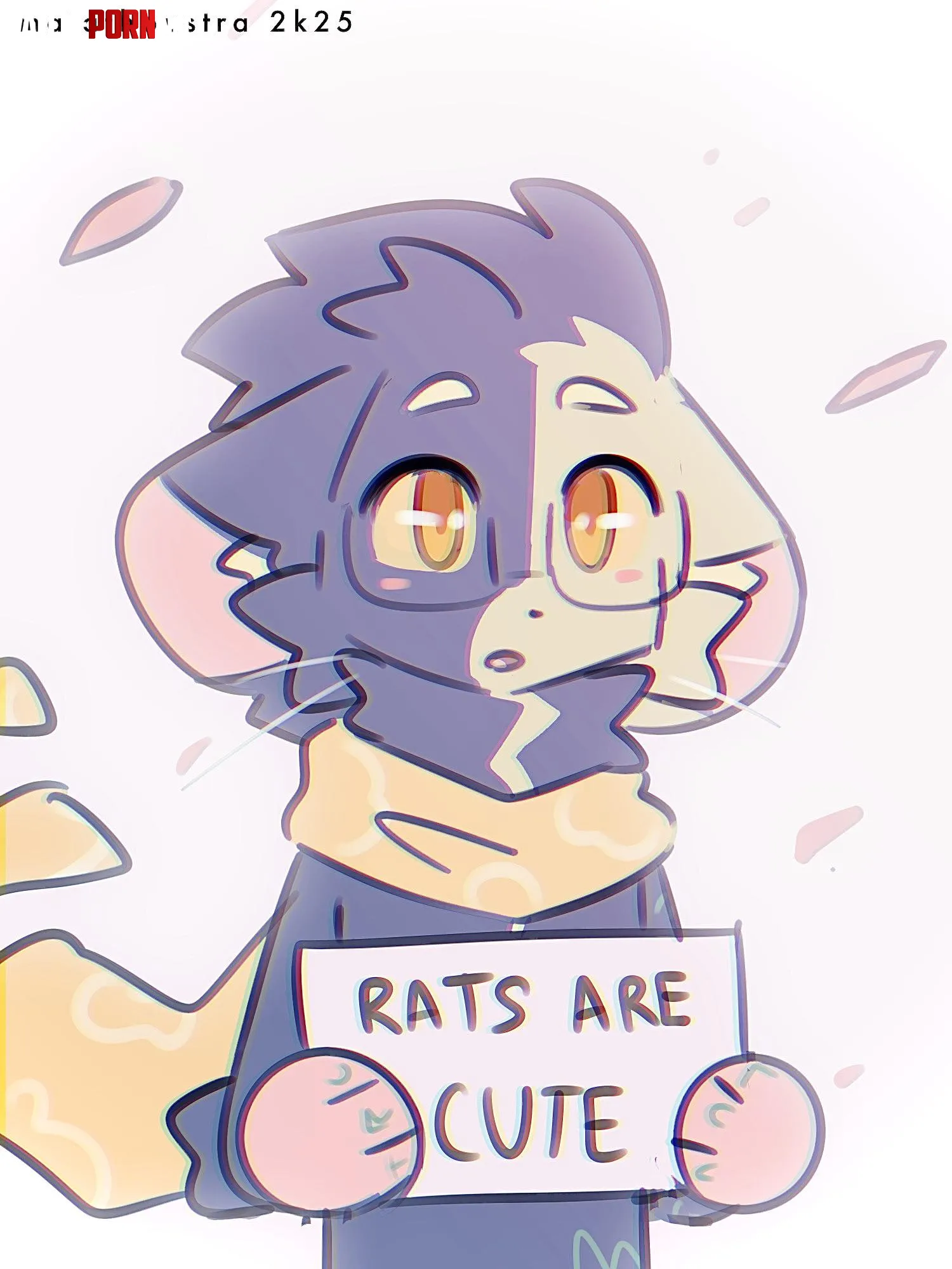 Its World Rat Day and I have an important message for you  art by me by maiathoustra