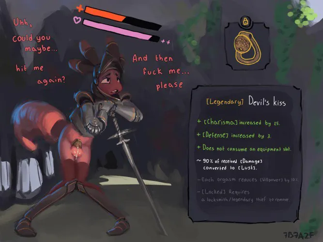 Thumbnail Knight's Transformation - Art by 7b7a2f | femyiff