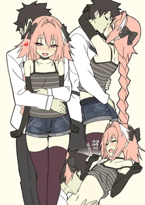 Thumbnail Astolfo's Superior Beauty - Life-Landscape8615's CuteTraps Story