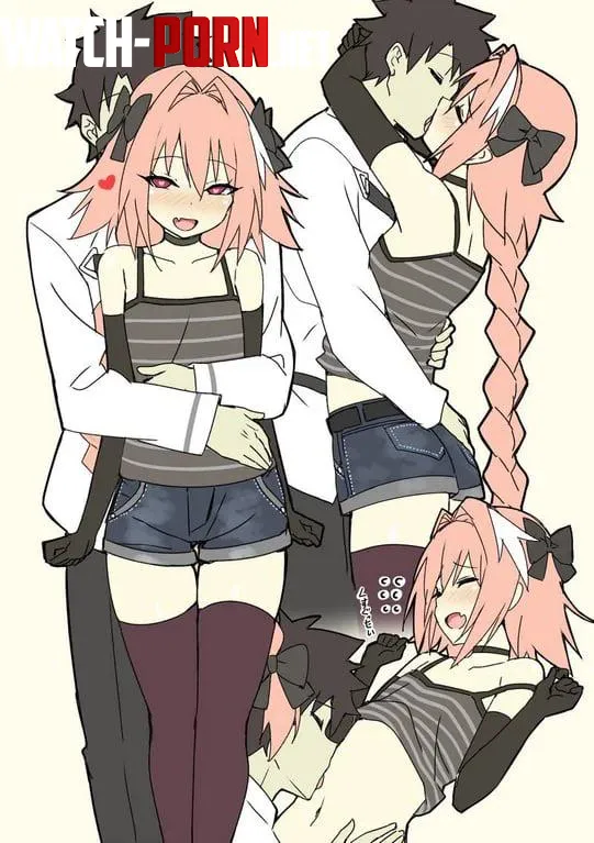 Astolfo and his superior by Life-Landscape8615