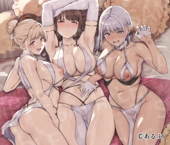 Thumbnail Exploring Mommy Rangiku's Charm in the thighdeology Category