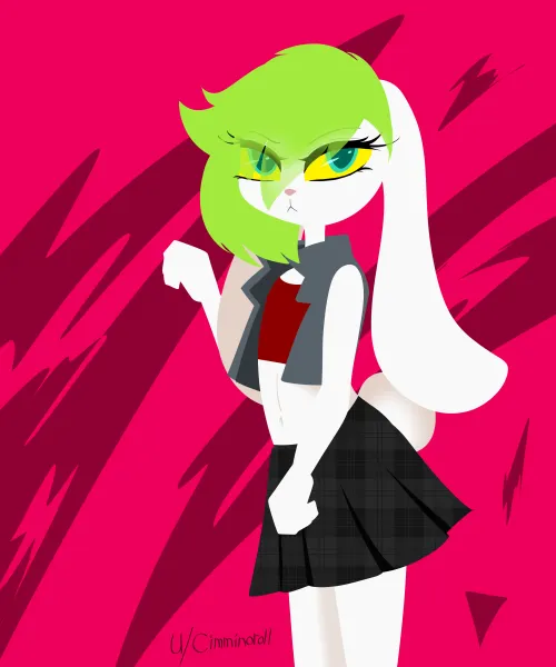 Thumbnail Unleashing Your Inner Punk Bunny: A Playful Adventure by cimminoroll