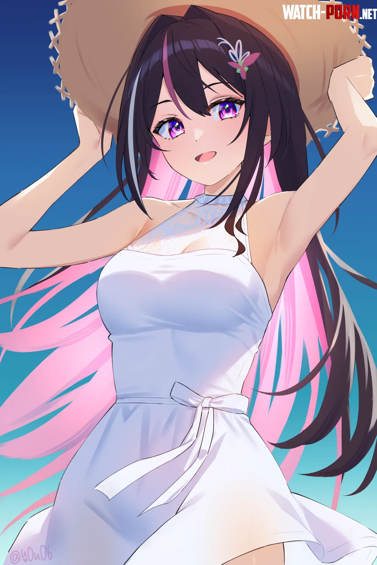 AZKi Hololive by pinkqkie