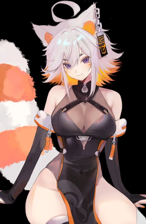 Thumbnail Meet Demenishki Vtuber Katsubaoo in the MonsterGirl World
