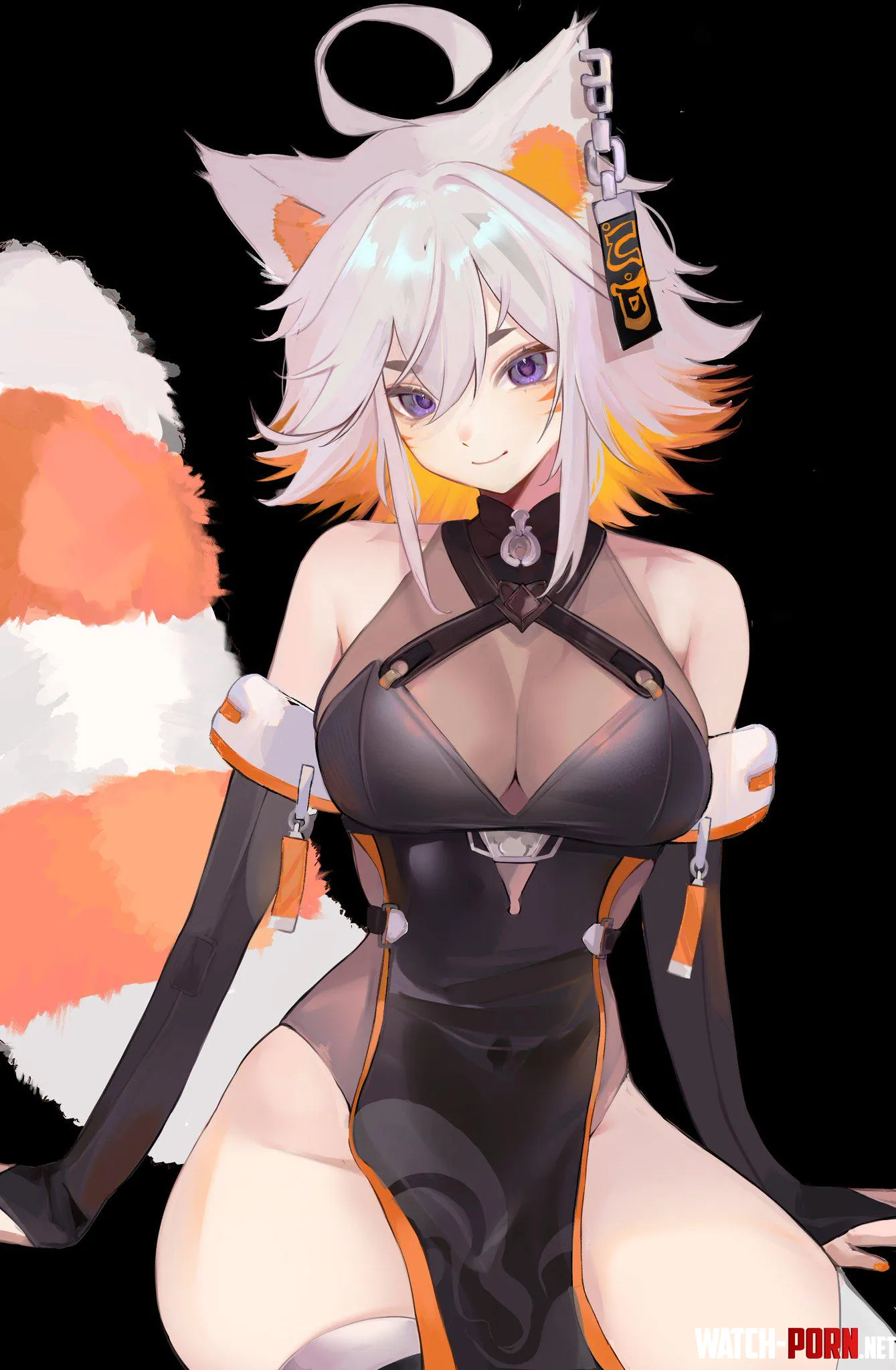 Sit beside me Demenishki Vtuber katsubaoo by Faoovo