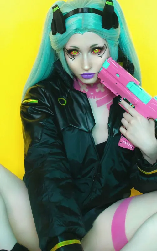 Thumbnail My Rebecca Attempt Cyberpunk Shiroktsne: Diving into Cosplaygirls