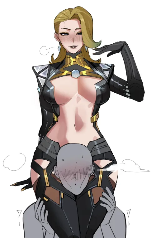 Thumbnail A_MASSIVE_PERVERT: Crushed by Emma Frost's Thighs in thighdeology