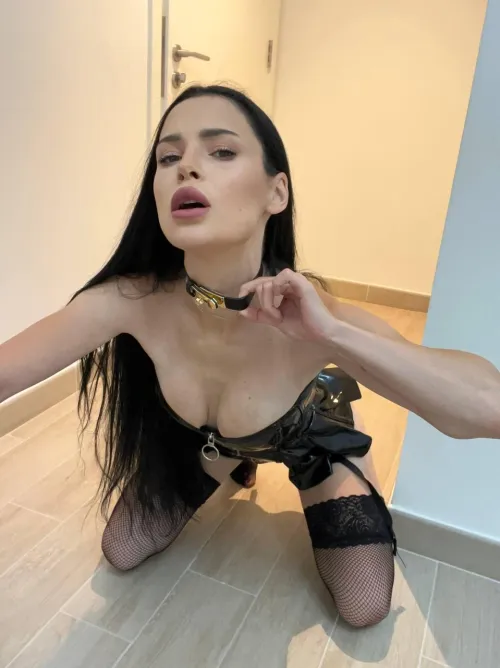 Thumbnail Obedience or Rebellion: The Power of a Collared Girl by Tease_My_Mind_