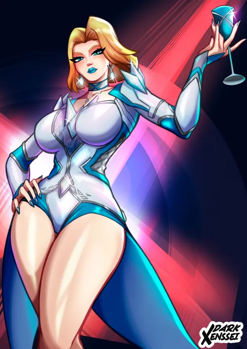 Thumbnail Emma Frost's Alluring Appeal - Marvel Rivals Showcase | DarkXenssei | thighdeology