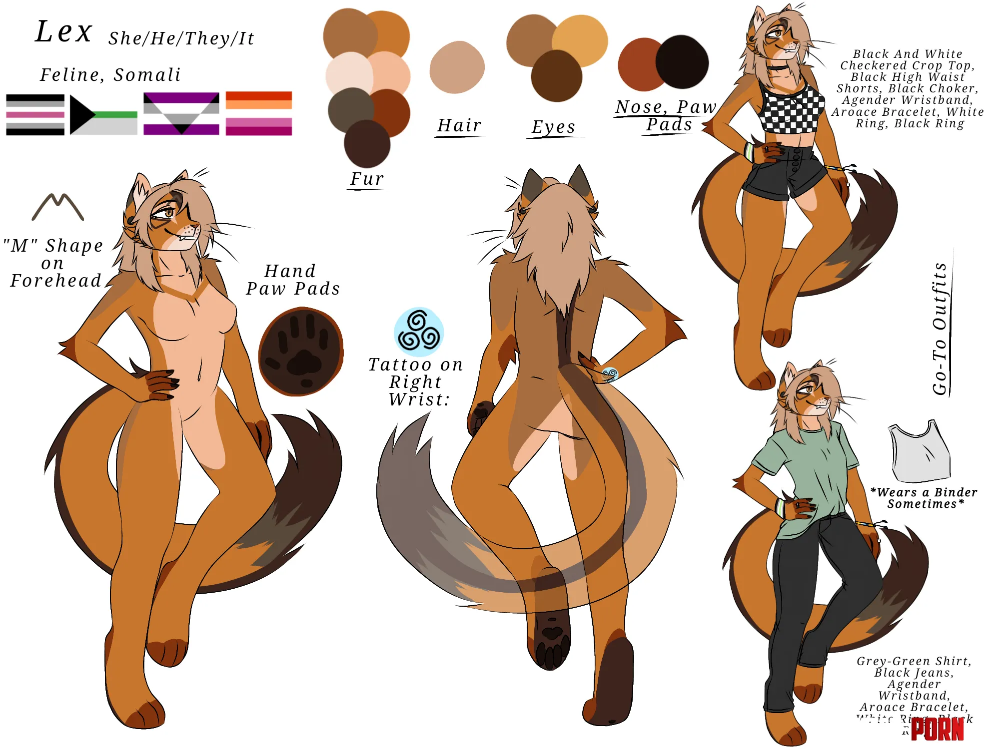 I made a new reference sheet for my True Sona by GreyScale13579