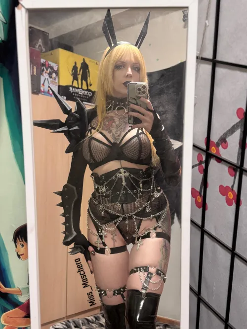 Thumbnail Maschera_sg Presents a Sultry Goth Magik from Marvel Rivals