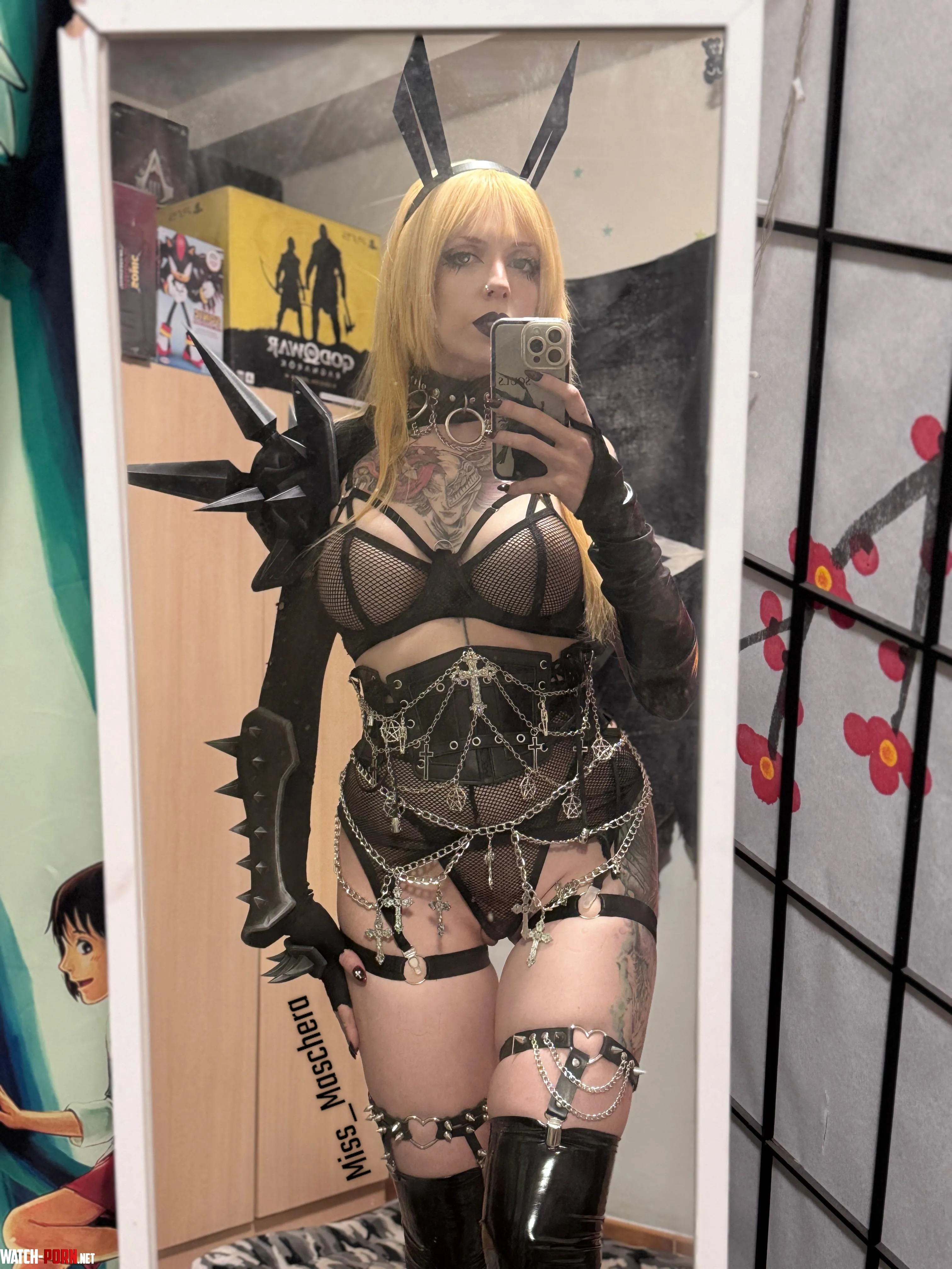 Goth Magik from Marvel Rivals by Maschera by Maschera_sg