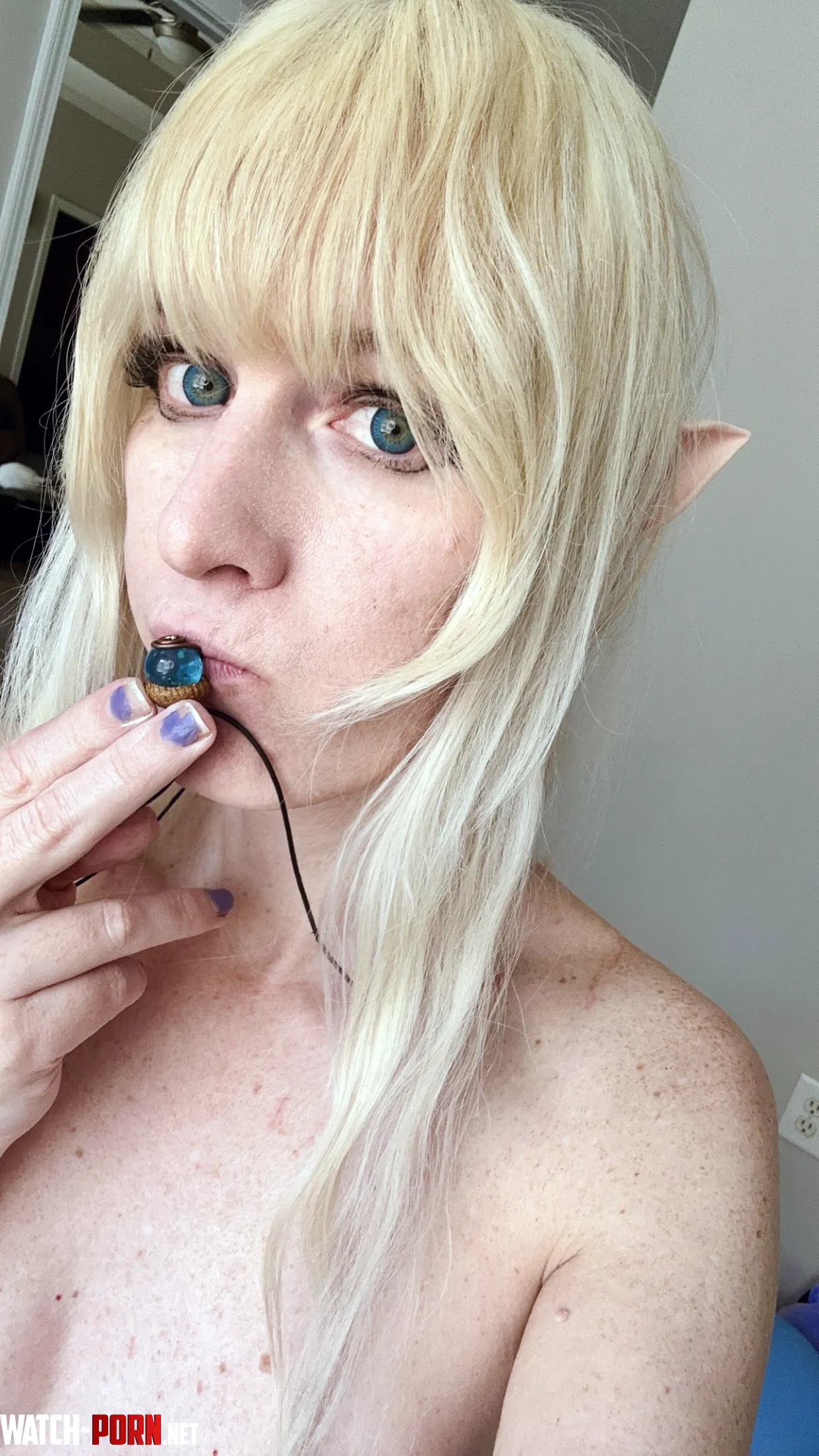 Dressing Up For DampD Elven Ranger F by SunnyBunnyMina