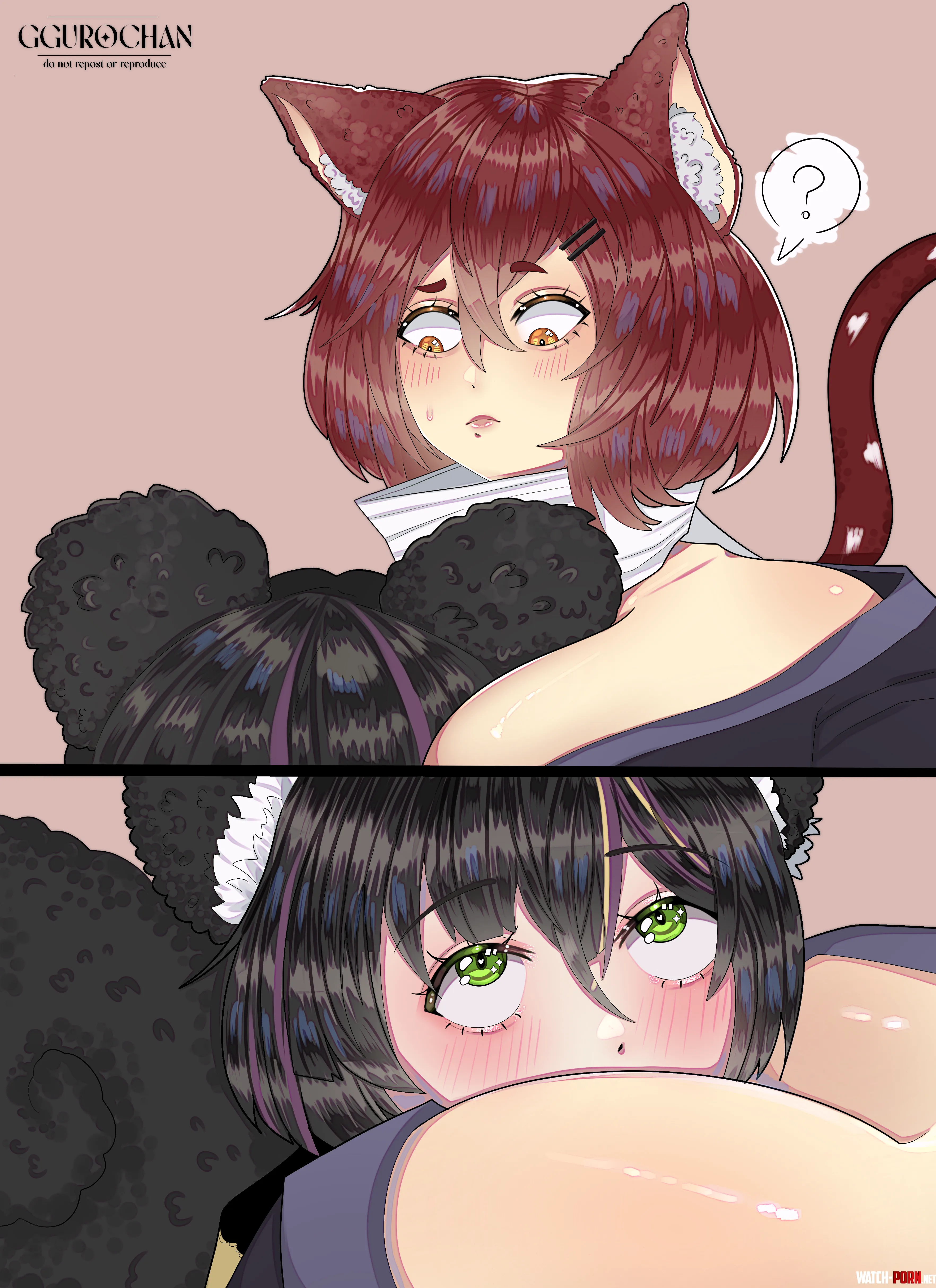 Boobs examination by Maskedserialkiller