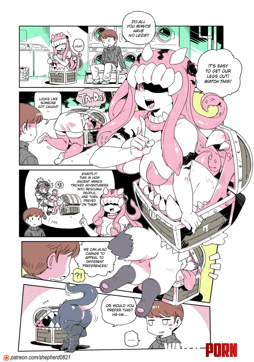 Resisting the Urge Modern MoGal by cumqueen997