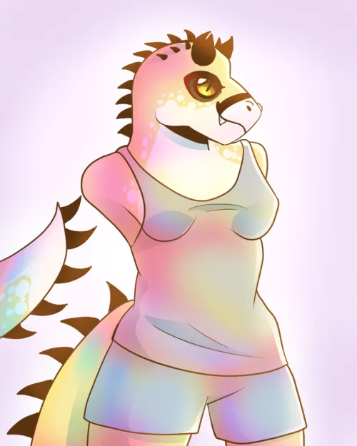 Thumbnail Dive into Furry Realms: Exploring Prehistoric Sonas by Papa-Opossum