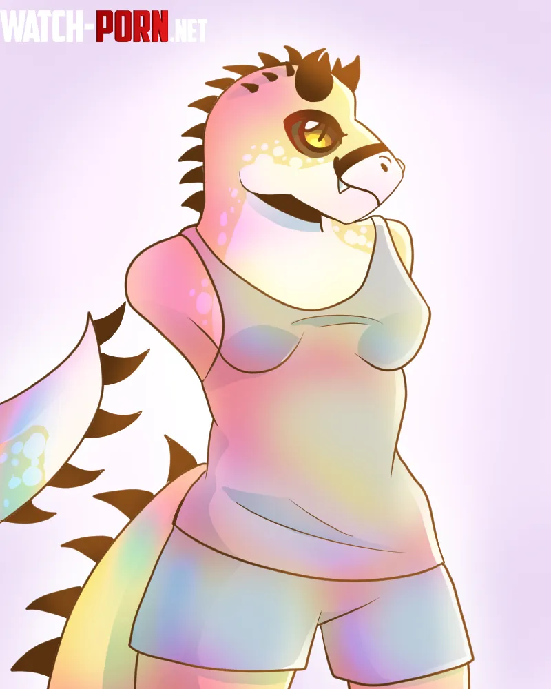 Anyone else with prehistoric sonas by Papa-Opossum