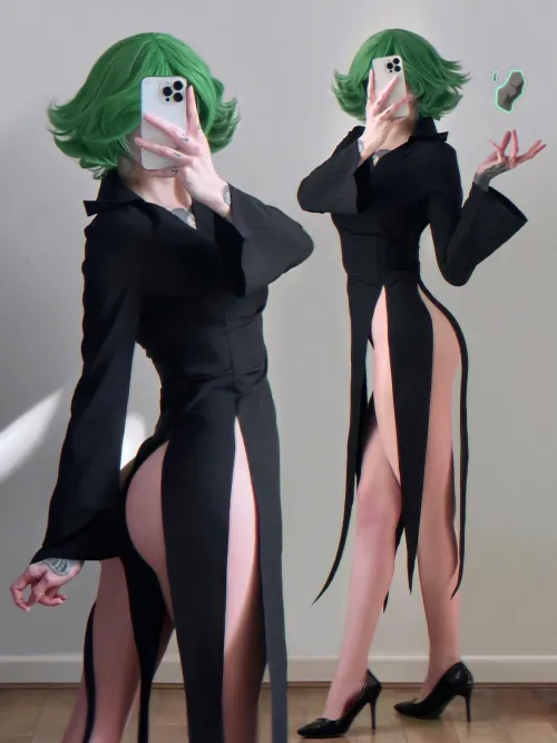Thumbnail Ce_Luna's Tatsumaki Cosplay by LunaraFawn | cosplaygirls Power