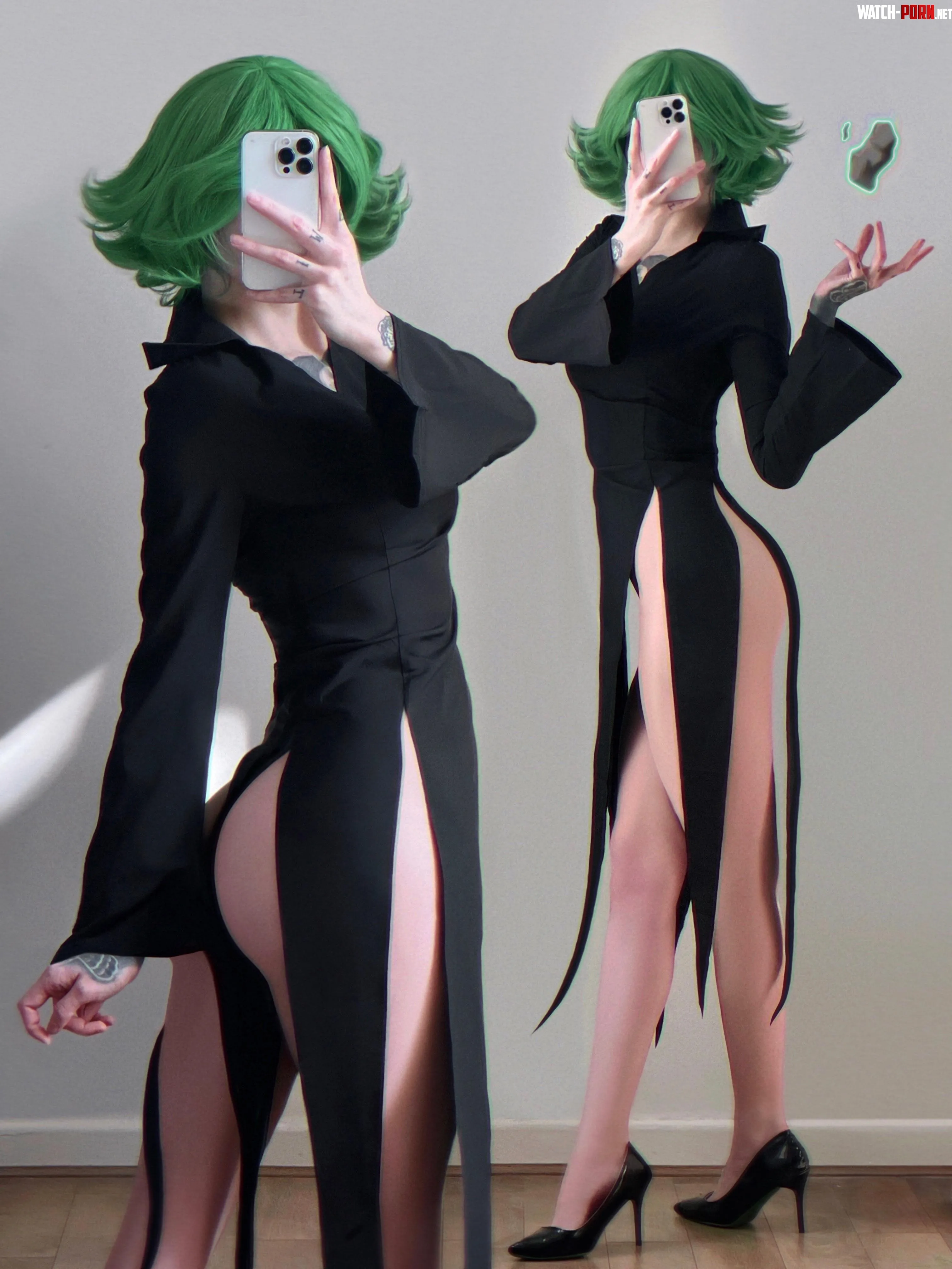 Tatsumaki by LunaraFawn by Ce_Luna