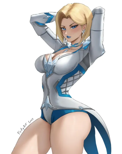 Thumbnail Emma Frost FeikyArt Marvel Rivals by EroMestre: Superhero Porn Delights